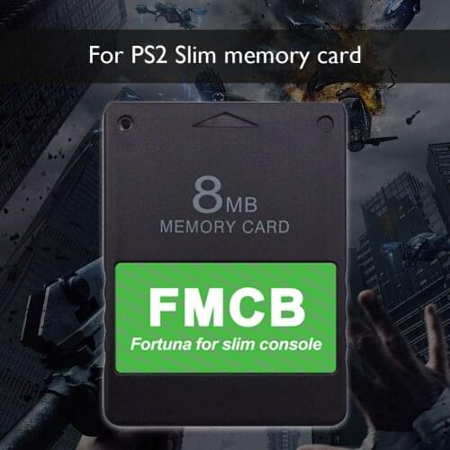 For PlayStation 2 Slim FMCB Memory Card 64MB 32MB 16MB 8MB for PS2 Slim SPCH-7xxxx 9xxxx for PlayStation 2 Slim Consoles