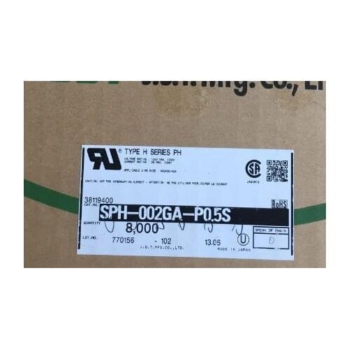SPH-002GA-P0.5S Terminals Connectors housings 100% new and original parts