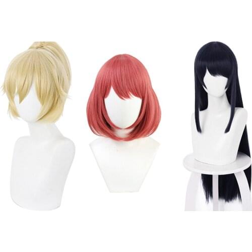Tenkuu Shinpan/ High-rise Invasion Mayuko Nise Yuri Honjou Headwear for Cosplay Costume Halloween Carnival Costume