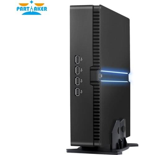 Intel Mini PC Core i7-9700KF GTX1060 GDDR5 RTX2060 GDDR6 Game Desktop Computer Windows 10 2*DDR4 M.2 NVMe HDMI DP 4K HTPC HDR
