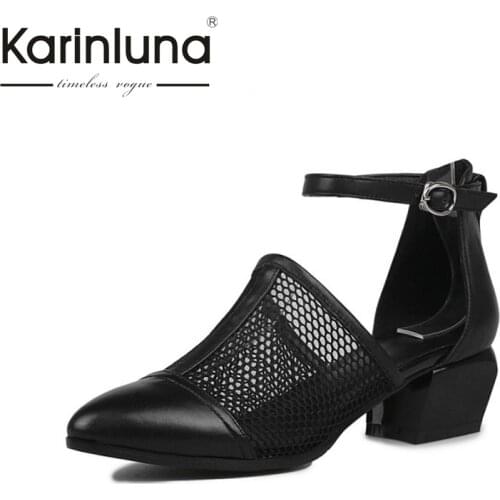 Обувь на среднем каблуке KarinLuna China At AliExpress