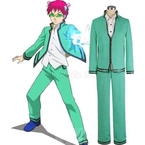 Anime The Disastrous Life of Saiki K Kusuo Kokomi Teruhashi Cosplay Costume Saiki Kusuo no Psi Nan School Uniform Sets C75M227