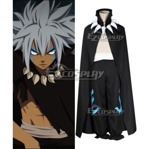 Fairy Tail Human Acnologia Cosplay Costume (No Neckwear) E001