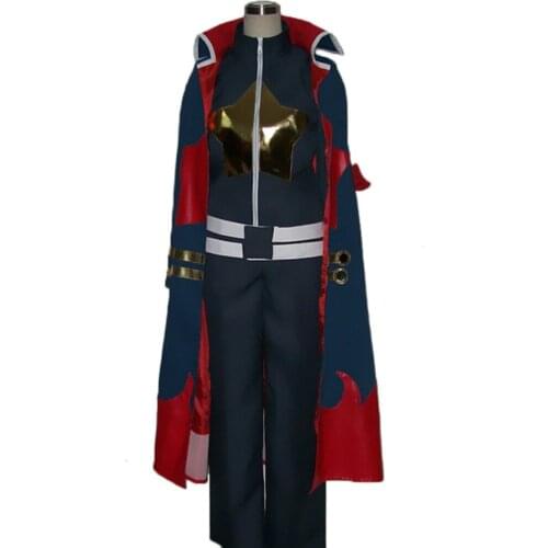 2018 Anime Outfit Tengen Toppa Gurren Lagann Kamina Simon Cosplay Costume