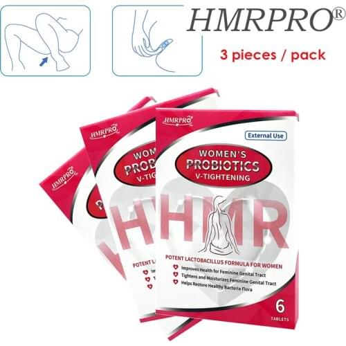 Buy 2 Get 1 HMRPRO External Use Probiotics For Women Health 10 Million CUF/g Care Vagina Health Keep Tight, Smooth & Small