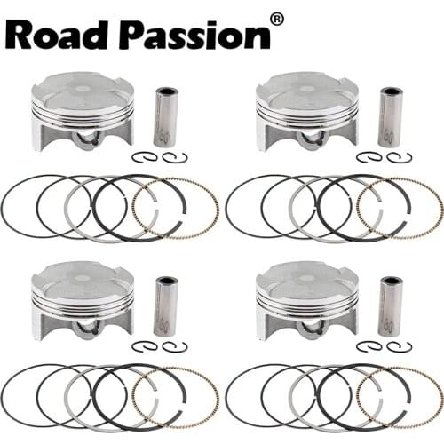 Motorcycle 67mm 67.25mm 67.5mm 68mm STD~100 Piston Ring Kit For YZF-R6 YZF R6 2008-2017 13S-11631-00-00 13S-11631-00-00