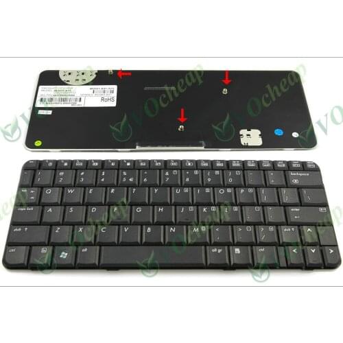 New Laptop keyboard FOR HP Compaq 2230s, Presario CQ20 CQ20-100 CQ20-200 CQ20-300 Black US Version - 493960-001