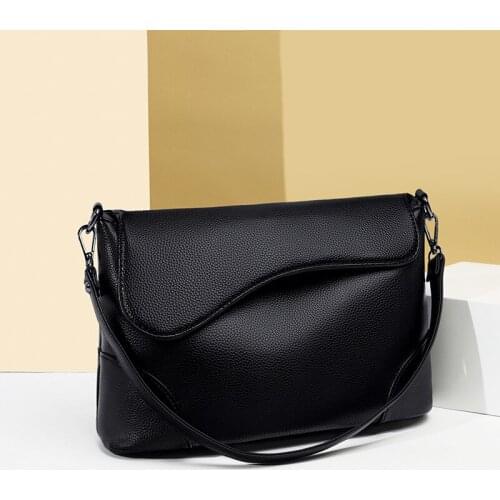 2021 New Fashion Trend Small Shoulder Crossbody Bags For Women luxury Soft Womens Leather Handbags Women Messenger Bag