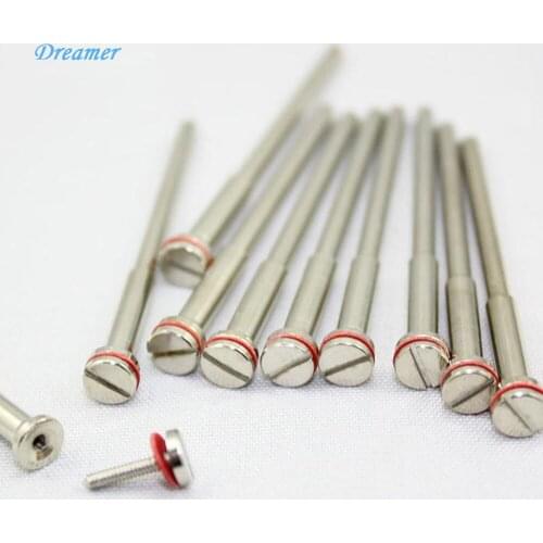 New Arrival 20pcs Dental Dental Teeth Materials High-Quality Stainless Steel Holder Stone Needle 2.35mm