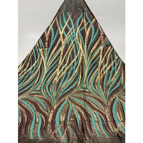 Brocade fabric brocade jacquard American clothing apparel decoration interior decoration curtain DIY apparel fabric D4212