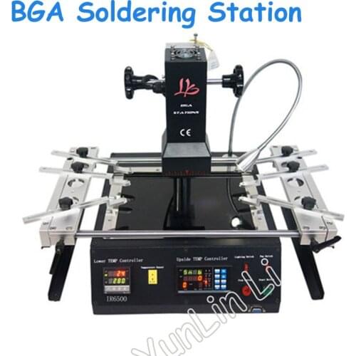 BGA Rework Station Set Soldering Station Main Board Repairing Tools for Laptop LY IR6500