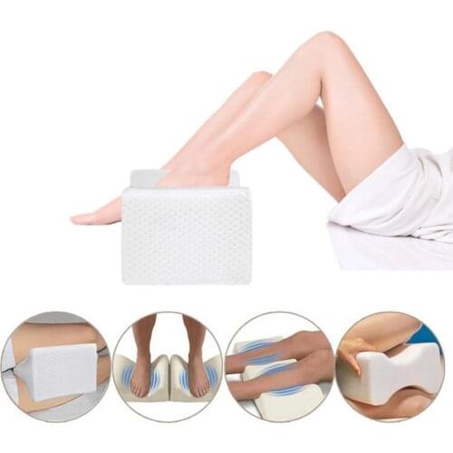 1Pc Memory Foam Pregnant woman Leg Pillow Cushion Massage Orthopaedic Knee Support Hips Pain Relief Pillow Body Care Tool