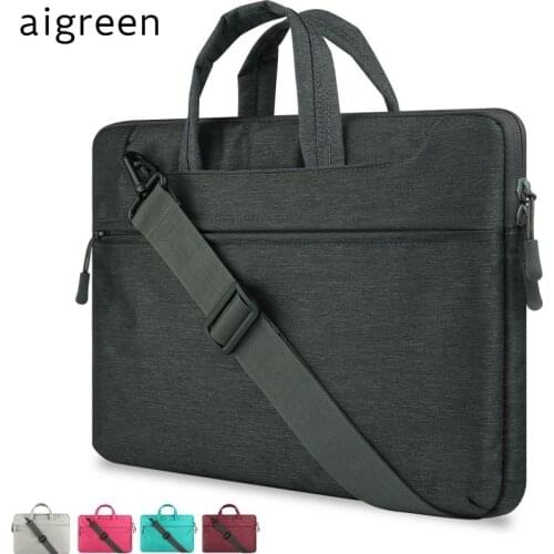 2020 Hot Brand aigree Messenger Bag Laptop Bag 13",14",15",15.6 inch, Handbag Sleeve Case For Macbook Air Pro,Free Drop Shipping