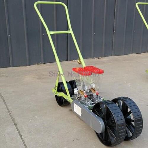 Hand-push Type Iso-density Vegetable Planter, Medicinal Vegetable, Cabbage And Radish