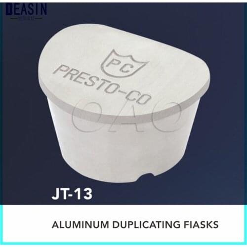 Dental Lab Equipment Aluminum Duplicating Flasks