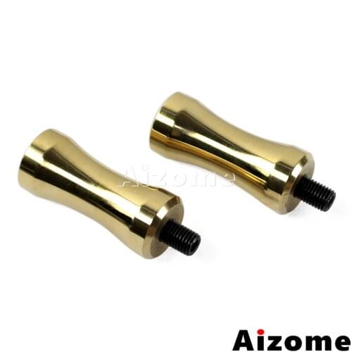 Universal Motorcycle Brass Shifter Peg Vintage Footrests Gear Shift Toe Pegs For Harley Cafe Racer Custom Sportster Softail Dyna