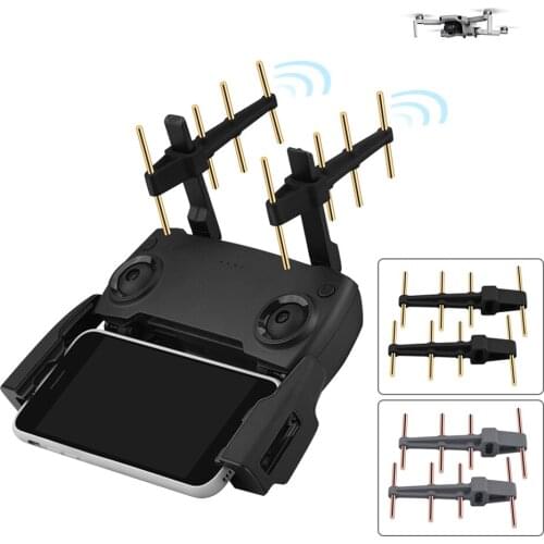 2.4GHz Remote Control Yagi Antenna Booster Controller Signal Range Extender Amplifier for DJI Mavic 2 Mini Pro Phantom 4 Pro
