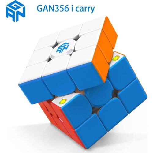 GAN 356 i Carry Magnetic 3x3 Magic Cubes Magico Cubos Speed Cube 3x3x3 Puzzles Educational Kids Gifts