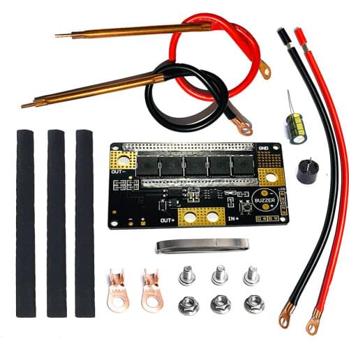 Battery Portable DIY 18650/26650 12V Spot Welding Machine PCB Circuit Board Welding Equipment Spot Welder Pen