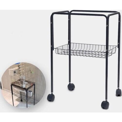 High Quality Black Storage Shelf With Storage Mesh Removable Trolley With Wheels Kitchen Bedroom Bathroom Store Holder HWC