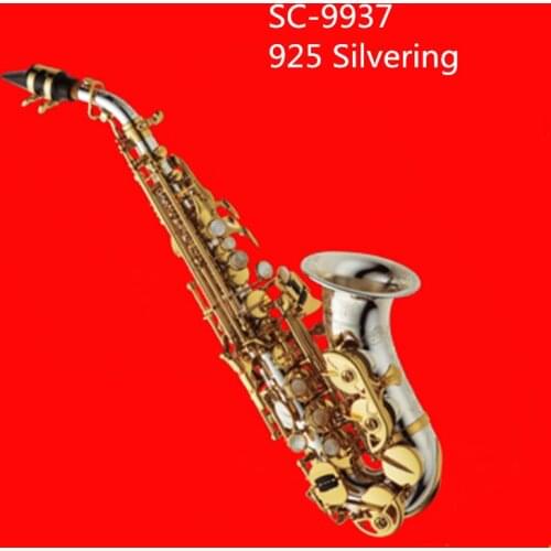Japanese Yanagisawa SCWO37 small soprano saxophone B flat SC9937 upgrade With Mouthpieces Reeds Case