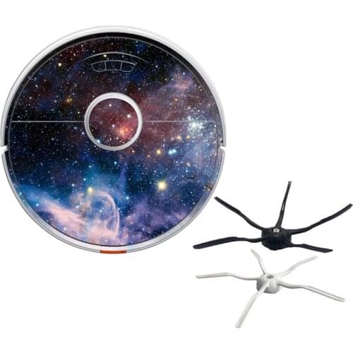 Robot Vacuum Cleaner Side Brush Sticker Film fits for roborock S7 robotic Vacuum Cleaner Brush Parts Accessories