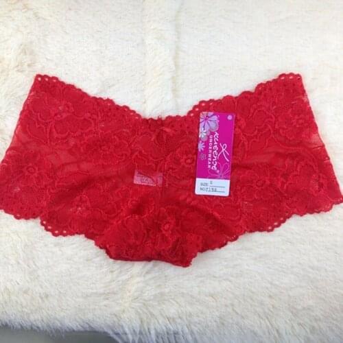 Ladies Underwear Woman Panties Fancy Lace Panties Women Sexy Lace Panties Lingerie Seamless Breathable Panty Hollow Briefs