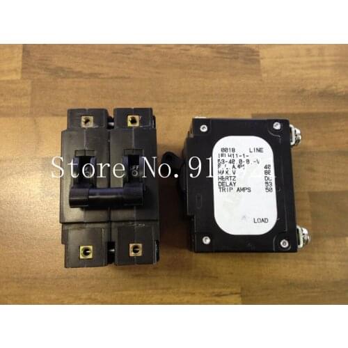 [ZOB] The United States AIRPAX Ebers IELH11-1-53-40.0-01-V 2P40A 80V breaker --5pcs/lot