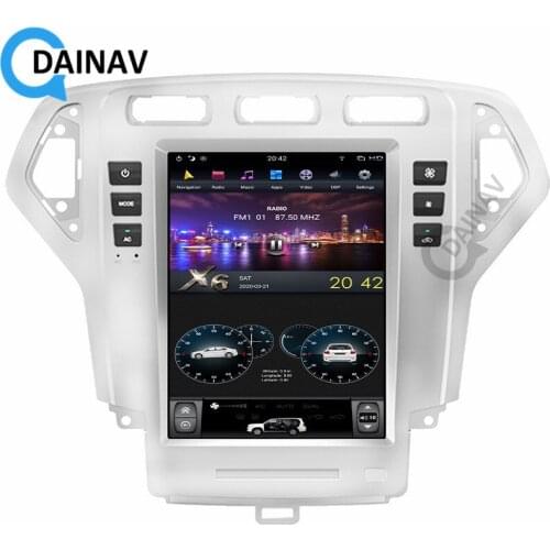 10.4 inch Android car autoradio For-FORD mondeo fusion mk4 2007-2010 car radio DVD multimedia player GPS navigation player