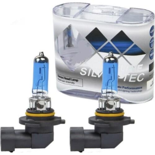 2x HB3 9005 12V 100W Super Bright White Xenon Halogen Car Headlights Bulbs HB3 Car Fog Lamp 9005 XENON Auto Head Lights Lamps