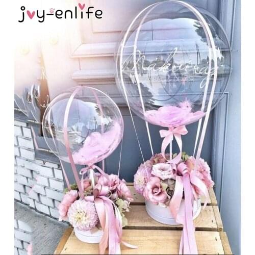 35/70cm Balloon Holder Column Wedding Table Balloons Stand Stick Birthday party Ballon Kids Baby Shower Wedding Party Decoration