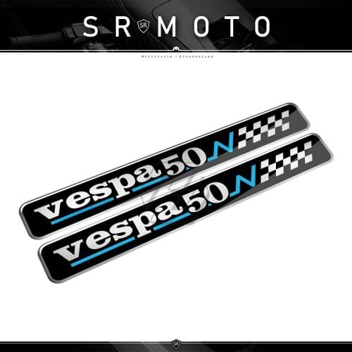 3D Motorcycle Racing Sticker Case for Piaggio Vespa 50 Decal