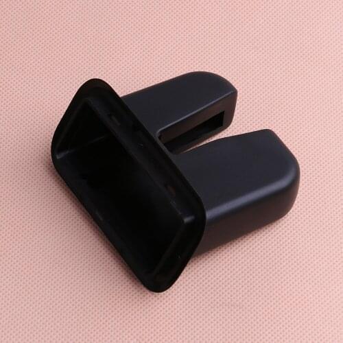 4E0827520B Rear Trunk Boot Lid Lock Cap Cover Case Black For A4 A5 A6 A8 RS5 For VW Jetta Exeo 4E0827520A
