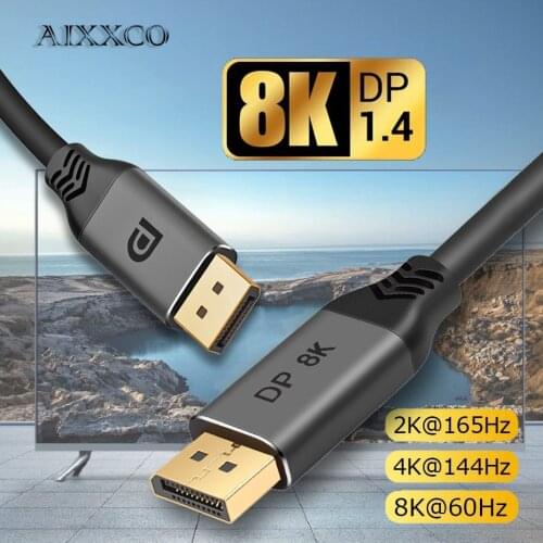 Кабели DisplayPort AIXXCO China At AliExpress