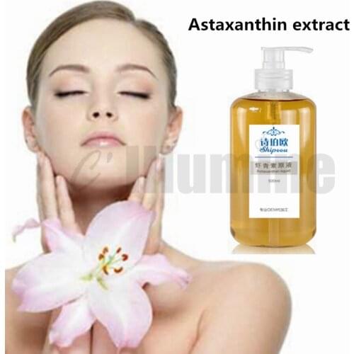 Astaxanthin Essence Solution Moisturizing Firming Wrinkle Resistant Brightening Cosmetics 500ml