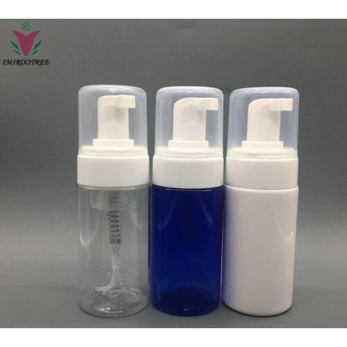 Free Ship 10+2sets 100ml foaming bottle foam pump bottle with foaming pump, 100ml PET airless foamer pump bottle soap dispenser