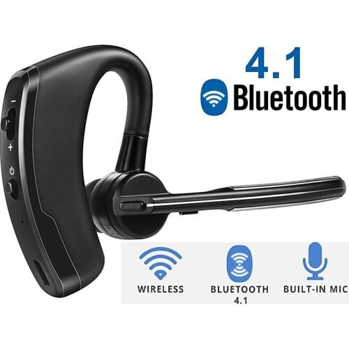 V8/V9 Wireless Earphone Business Headset Handsfree Call Headphone Driving Sports Earbud With Mic headset Bass Earphones
