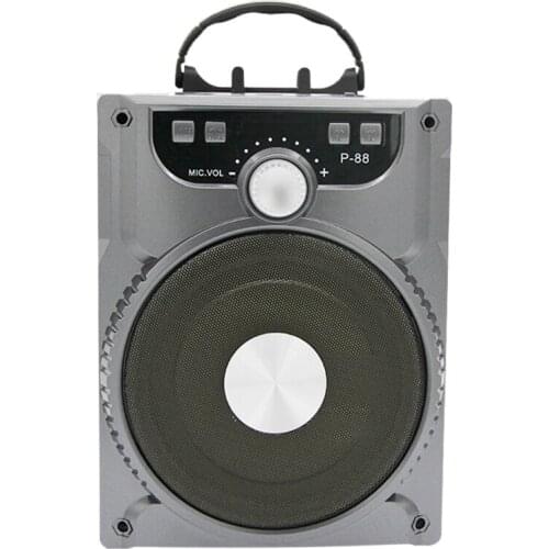 Bluetooth Speaker Karaoke Microphone High-Power Portable Bluetooth Speaker Double Bass Ballast