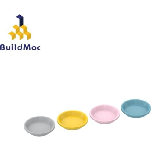 BuildMOC 97783 large plate For Building Blocks Parts DIY Construction Creative gift Toys