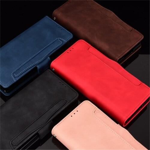 Wallet Case for Samsung Z Fold 2 5G Stand Leather Funda Flip Business Para for Galaxy Z Fold2 Cover Multi-Pocket