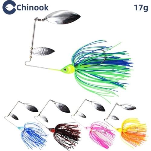 Chinook Spinnerbaits