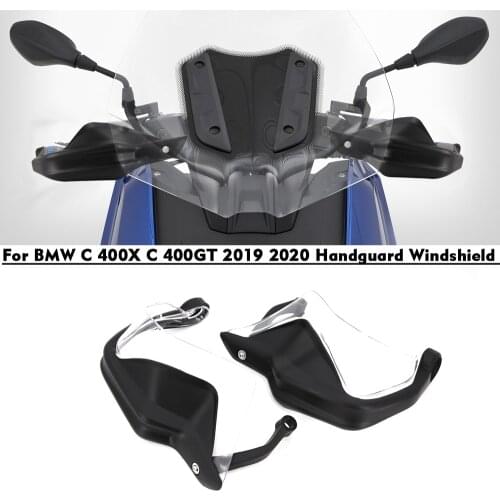 For BMW C 400GT C 400X C400x C400 GT X 2019 2020 Motorcycle Handguard Hand Guards Brake Clutch Levers Protector Shield