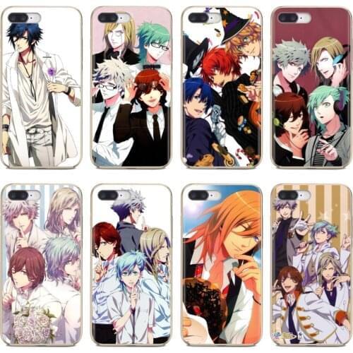 For Xiaomi mi Redmi Note 3 4 4X 5 6 7 8 8t 9 9s 9t 10 pro lite Uta no Prince sama anime wallpaper Silicone Phone Skin Case