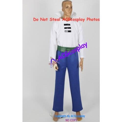 George Cosplay Costume acgcosplay costume white and blue color