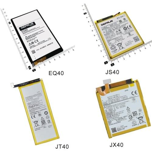 EQ40 JS40 JT40 JX40 Battery For Motorola Moto XT1225 XT1254 Z3 Play XT1929-1 XT1929-4 XT1929-5 -6 -8 G6 Plus XT1926-6 XT1926-7
