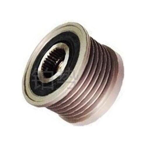 Car Pulley generator 2004-b mwE46 N42 N46 N45 N40 E90 E91 E92 E88 generator wheel generator belt adjustment wheel belt tensioner