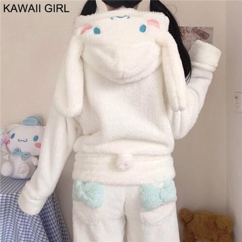 Kawaii Girl Women's Long Pajamas