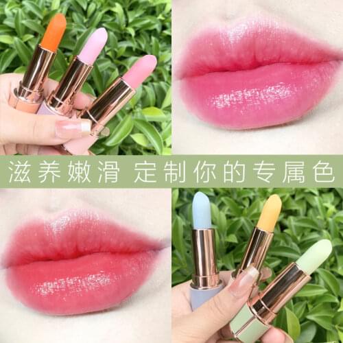 Novo makeup moisture lipstick for women cosmetic nude appearance long lasting changing colors jelly lipstick BN276