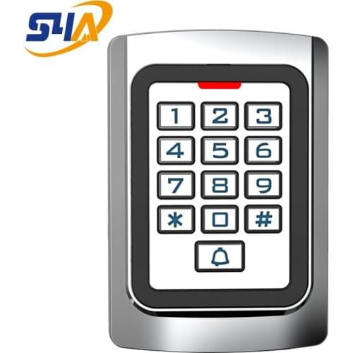 Metal RFID Stand Alone Access Control Keypad