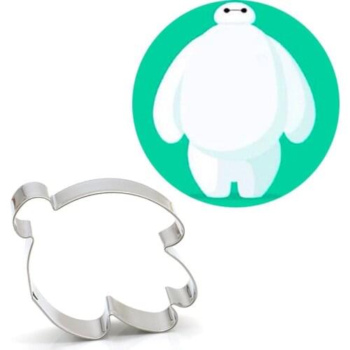 Cute Cartoon Cookie Cutters Cooking Tools Mould Fondant Sugar Craft Molds DIY Cake Decorating